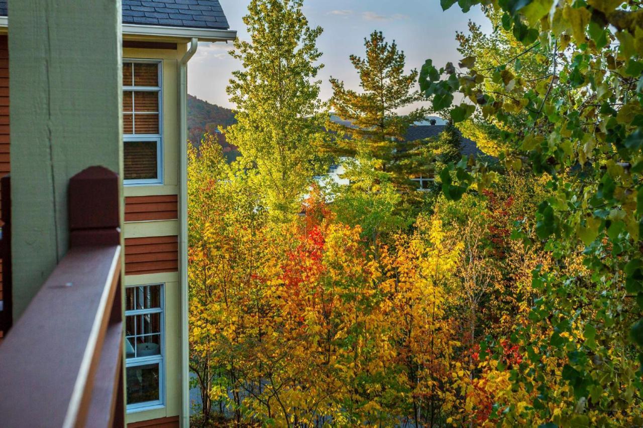 Les Eaux - 2Bdrs W Pool & Hot Tub Near Village 5 Mont-Tremblant Exterior foto